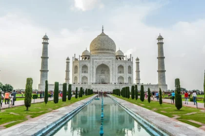 Taj mahal, India